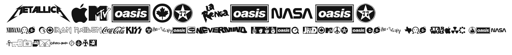 Famous Logos.ttf