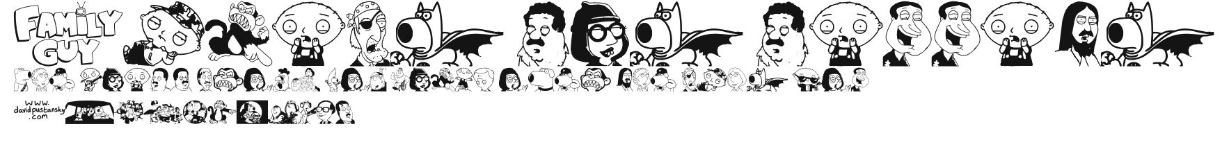 Family Guy Giggity.ttf