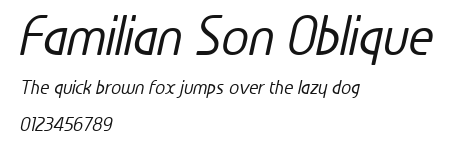 Familian Son Oblique.ttf