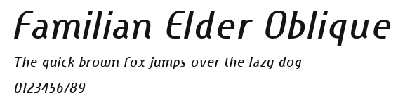 Familian Elder Oblique.ttf