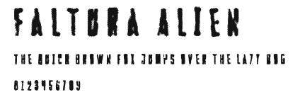 Faltura Alien.ttf
