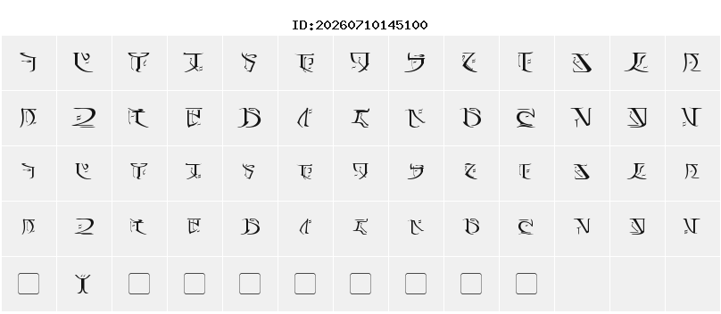 Character Map