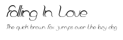Falling In Love.ttf