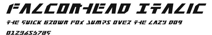 Falconhead Italic.ttf