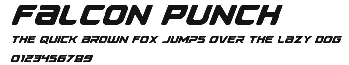 Falcon Punch.ttf