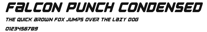 Falcon Punch Condensed.ttf