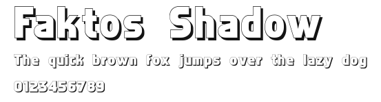 Faktos Shadow.ttf