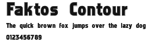 Faktos Contour.ttf