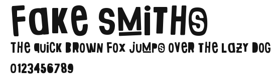 Fake Smiths.ttf