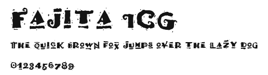 Fajita ICG.ttf