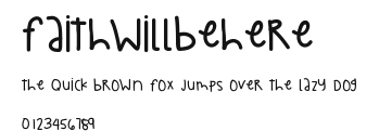 FaithWillBeHere.ttf