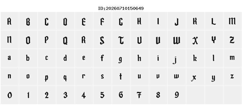 Character Map
