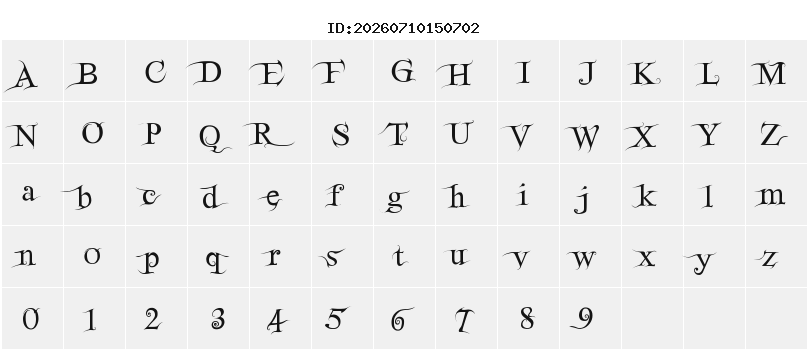 Character Map