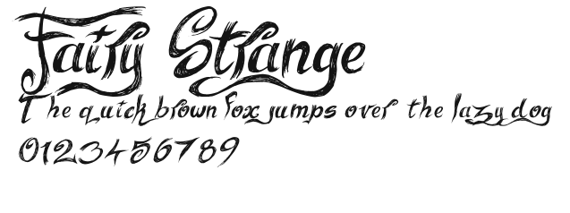 Fairy Strange.ttf