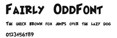 Fairly OddFont.ttf
