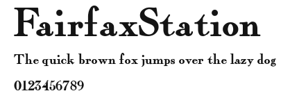 FairfaxStation.ttf