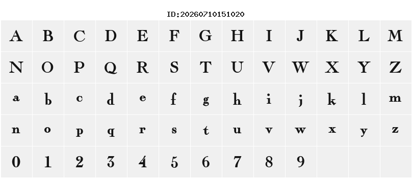 Character Map