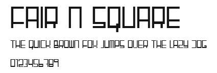 Fair N Square.ttf