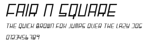 Fair N Square.ttf