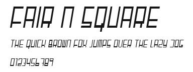 Fair N Square.ttf