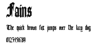 Fains.ttf