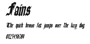 Fains.ttf