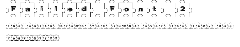 Failed Font 2.ttf