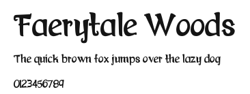 Faerytale Woods Preview