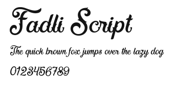 Fadli Script.otf