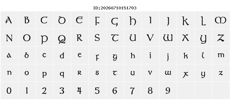 Character Map