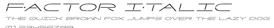 Factor Italic.ttf