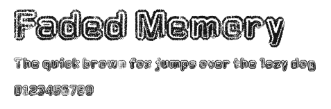 Faded Memory.ttf