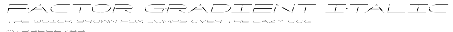 Factor Gradient Italic.ttf
