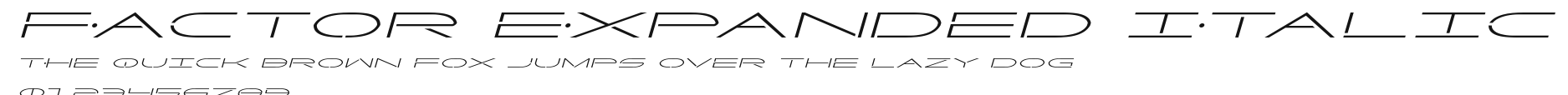 Factor Expanded Italic.ttf