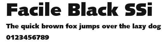 Facile Black SSi.ttf
