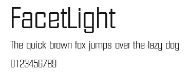 FacetLight.ttf