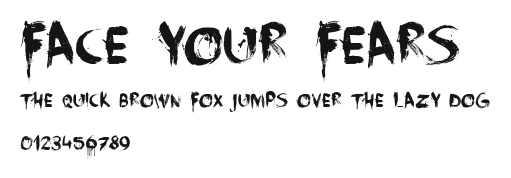 Face Your Fears.ttf