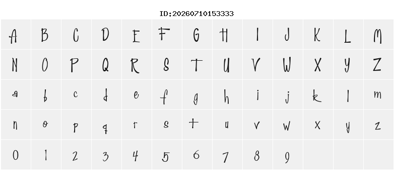 Character Map