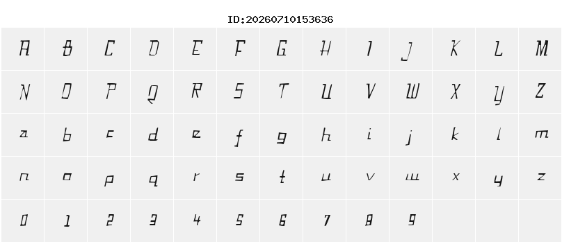 Character Map