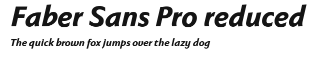 Faber Sans Pro reduced.ttf