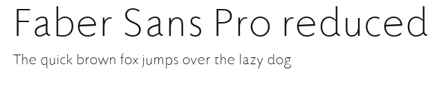 Faber Sans Pro reduced.ttf