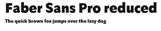 Faber Sans Pro reduced.ttf