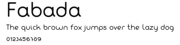 Fabada.otf