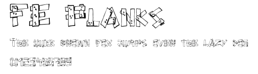 FE Planks.otf