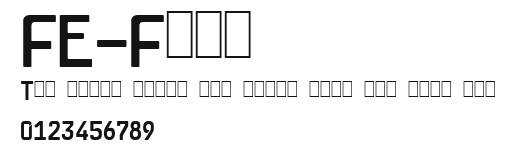 FE-Font.ttf