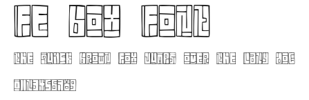 FE Box Font.otf
