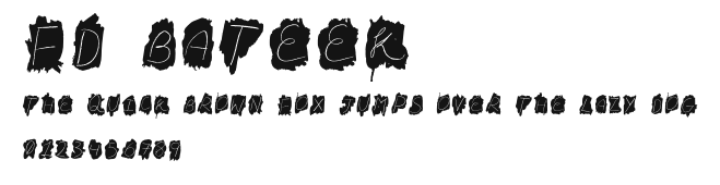 FD Bateek.otf