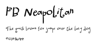 FB Neapolitan.ttf