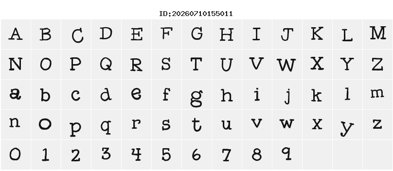 Character Map