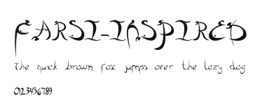 FARSI-INSPIRED.ttf